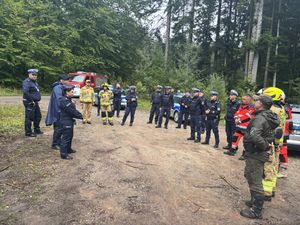 Doskonalili współdziałanie z innymi służbami