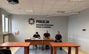 I stopień „ V Ogólnopolskiego Turniej Służby Dyżurnej”