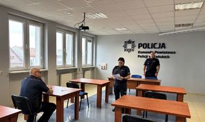 I stopień „ V Ogólnopolskiego Turniej Służby Dyżurnej”