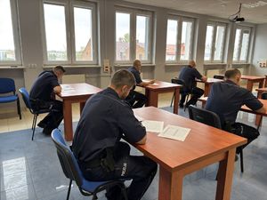 I stopień „ V Ogólnopolskiego Turniej Służby Dyżurnej”