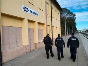 „Rail Action Week (RAW) – działania policjantów i strażników ochrony kolei