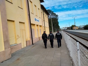 „Rail Action Week (RAW) – działania policjantów i strażników ochrony kolei