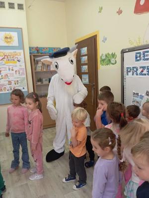 Spotkanie profilaktyczne z przedszkolakami