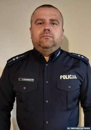 asp. Daniel Szymoniak