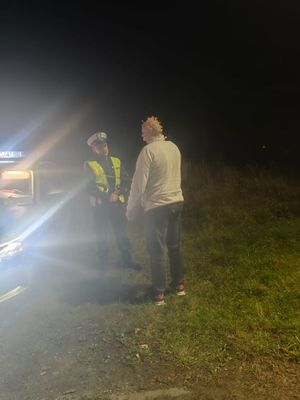 Podsumowanie działań „ Niechronieni Uczestnicy Ruchu Drogowego”