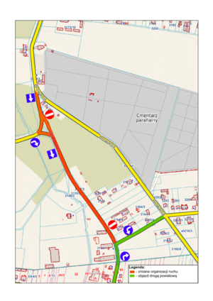 Zmiany w organizacji ruchu w okresie Wszystkich Świętych