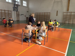 Powiatowe Eliminacje Turnieju „Bezpieczeństwo na Piątkę”