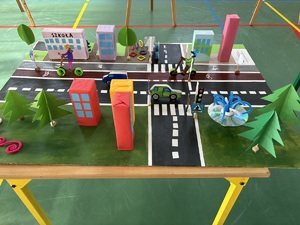 Powiatowe Eliminacje Turnieju „Bezpieczeństwo na Piątkę”