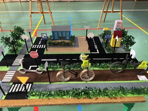 Powiatowe Eliminacje Turnieju „Bezpieczeństwo na Piątkę”