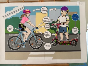 Powiatowe Eliminacje Turnieju „Bezpieczeństwo na Piątkę”