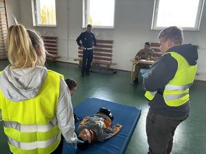 Powiatowe Eliminacje Turnieju „Bezpieczeństwo na Piątkę”