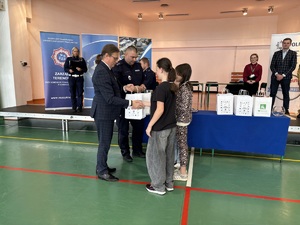 Powiatowe Eliminacje Turnieju „Bezpieczeństwo na Piątkę”