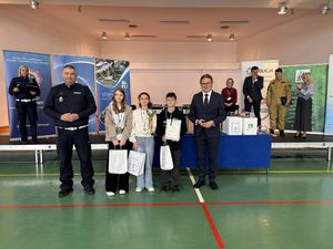 Powiatowe Eliminacje Turnieju „Bezpieczeństwo na Piątkę”