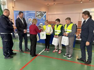 Powiatowe Eliminacje Turnieju „Bezpieczeństwo na Piątkę”