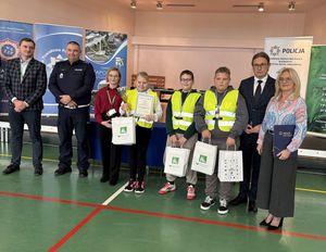 Powiatowe Eliminacje Turnieju „Bezpieczeństwo na Piątkę”