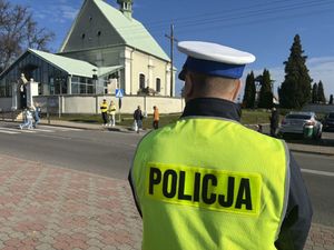 Policyjne działania w okresie Wszystkich Świętych