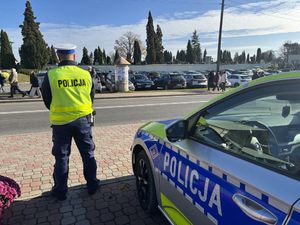 Policyjne działania w okresie Wszystkich Świętych