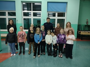 Spotkanie profilaktyczne dotyczące bezpieczeństwa