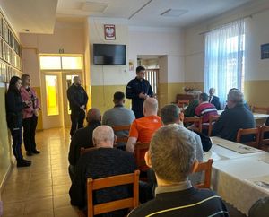 Świadome decyzje- bezpieczny senior”- spotkania profilaktyczne.