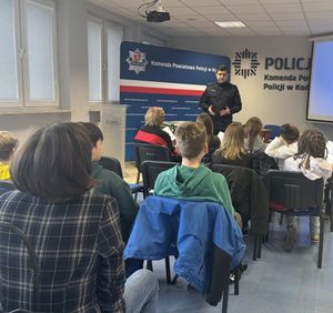 Spotkanie profilaktyczne dotyczące bezpieczeństwa