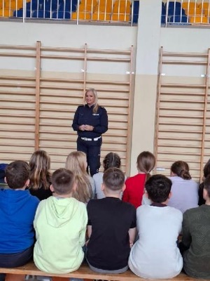 Spotkania profilaktyczne z uczniami