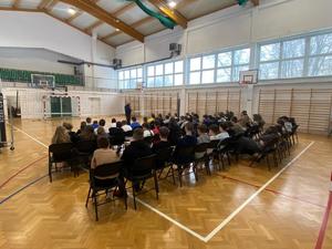 Spotkania profilaktyczne z uczniami