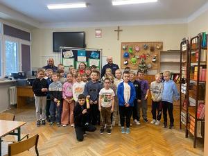 Spotkania profilaktyczne z uczniami