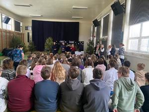 Spotkania profilaktyczne z uczniami