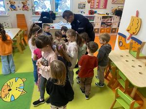 Spotkania profilaktyczne z uczniami