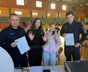 Bezpieczne ferie w Radoszycach