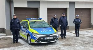 Odprawa roczna Komendy Powiatowej Policji w Końskich