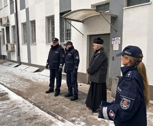 Odprawa roczna Komendy Powiatowej Policji w Końskich