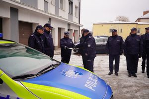 Odprawa roczna Komendy Powiatowej Policji w Końskich