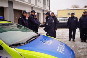 Odprawa roczna Komendy Powiatowej Policji w Końskich