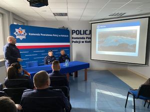 Odprawa roczna Komendy Powiatowej Policji w Końskich