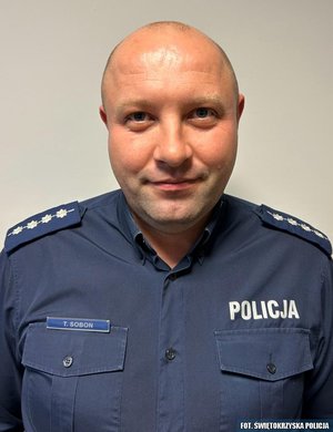 asp. sztab. Tomasz SOBOŃ