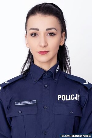 sierż. Klaudia Młodawska