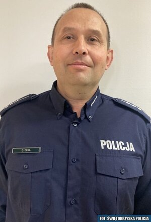 st. asp. Grzegorz DEJA