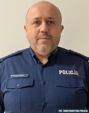 asp.szt. Sławomir MARCHEWKA