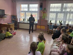 Spotkania profilaktyczne z uczniami