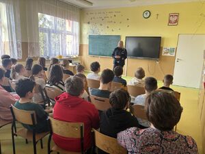 Spotkania profilaktyczne z uczniami