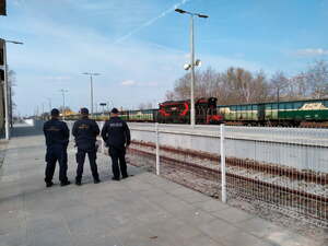 „Rail Action Week (RAW) – działania policjantów i straży ochrony kolei