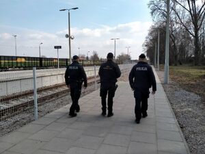 „Rail Action Week (RAW) – działania policjantów i straży ochrony kolei