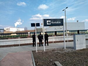 „Rail Action Week (RAW) – działania policjantów i straży ochrony kolei