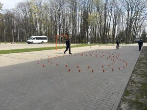 Eliminacje powiatowe „Turnieju Bezpieczeństwa w Ruchu Drogowym”