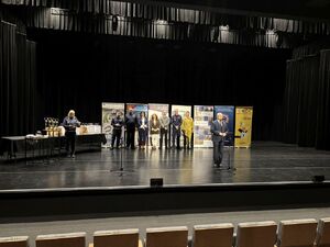 Eliminacje powiatowe „Turnieju Bezpieczeństwa w Ruchu Drogowym”