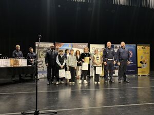 Eliminacje powiatowe „Turnieju Bezpieczeństwa w Ruchu Drogowym”