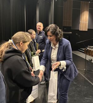 Eliminacje powiatowe „Turnieju Bezpieczeństwa w Ruchu Drogowym”