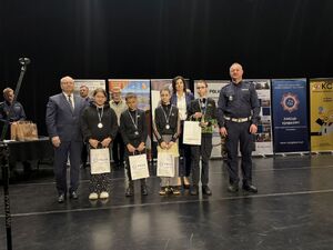 Eliminacje powiatowe „Turnieju Bezpieczeństwa w Ruchu Drogowym”