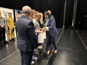 Eliminacje powiatowe „Turnieju Bezpieczeństwa w Ruchu Drogowym”